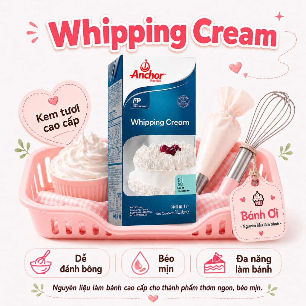 Whipping cream Anchor