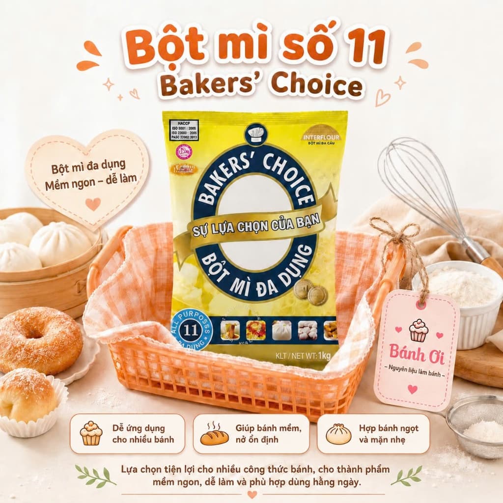 BỘT MÌ SỐ 11