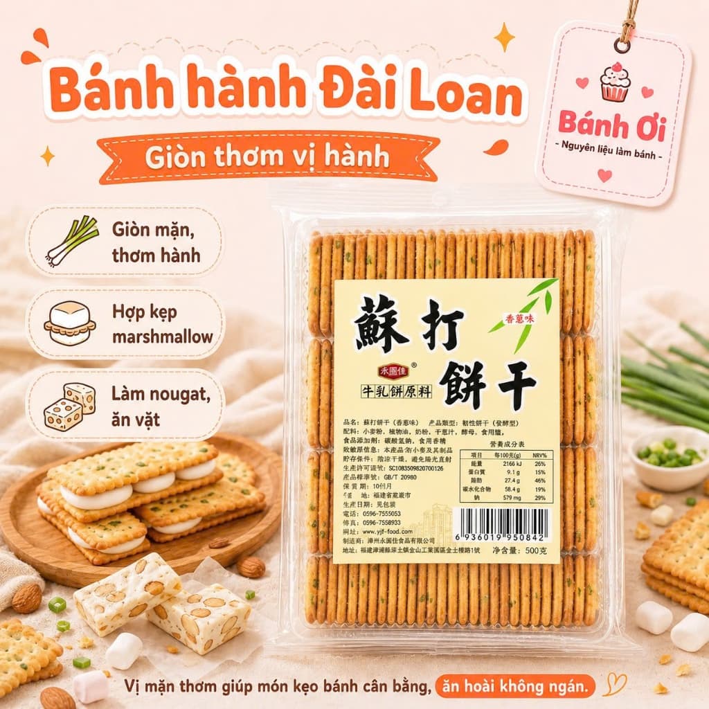 Bánh hành Đài Loan
