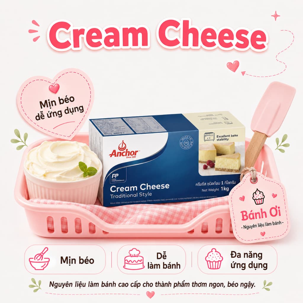 Cream Cheese Anchor
