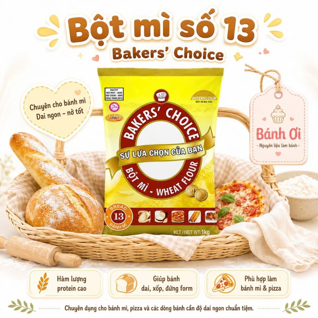 BỘT MÌ SỐ 13