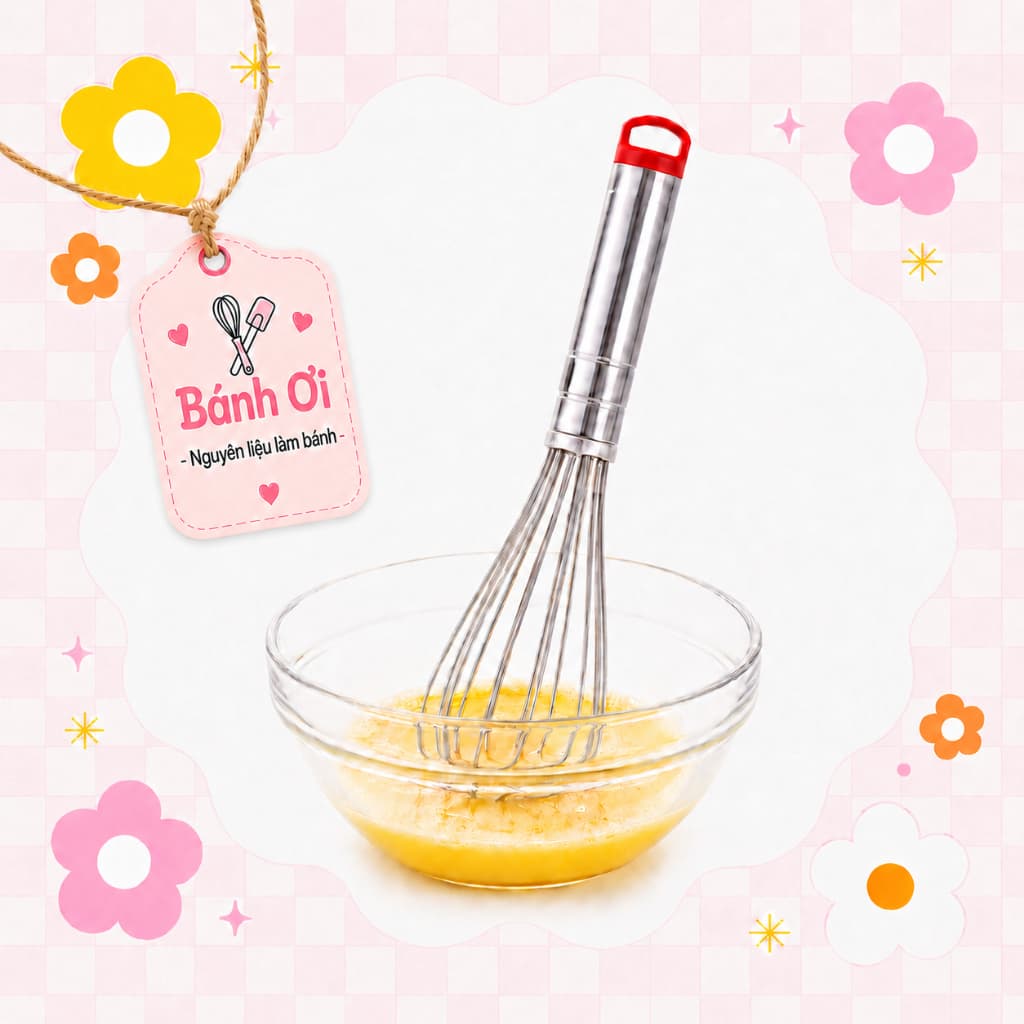 Phới lồng đánh trứng/đánh kem