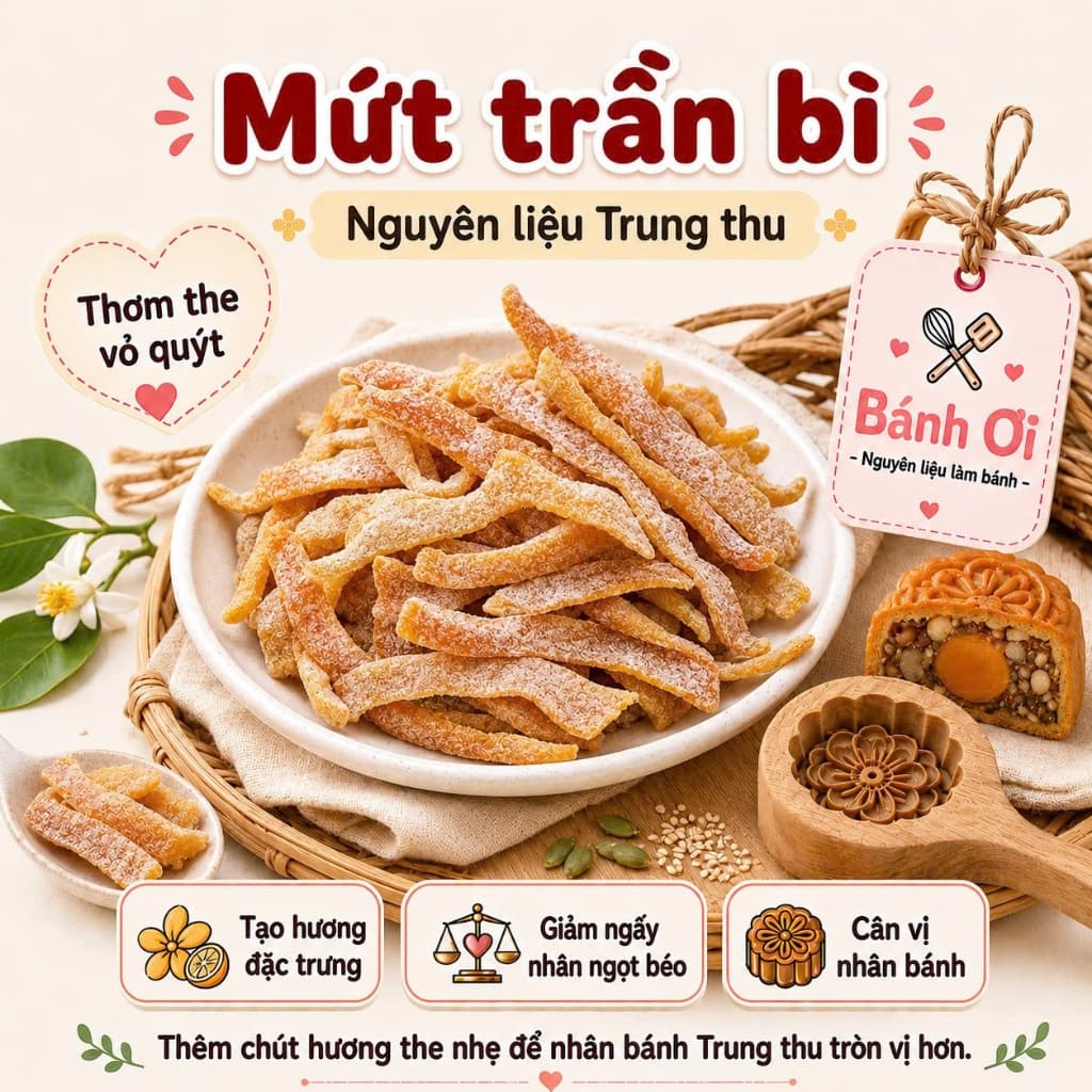 Mứt trần bì Classy Food