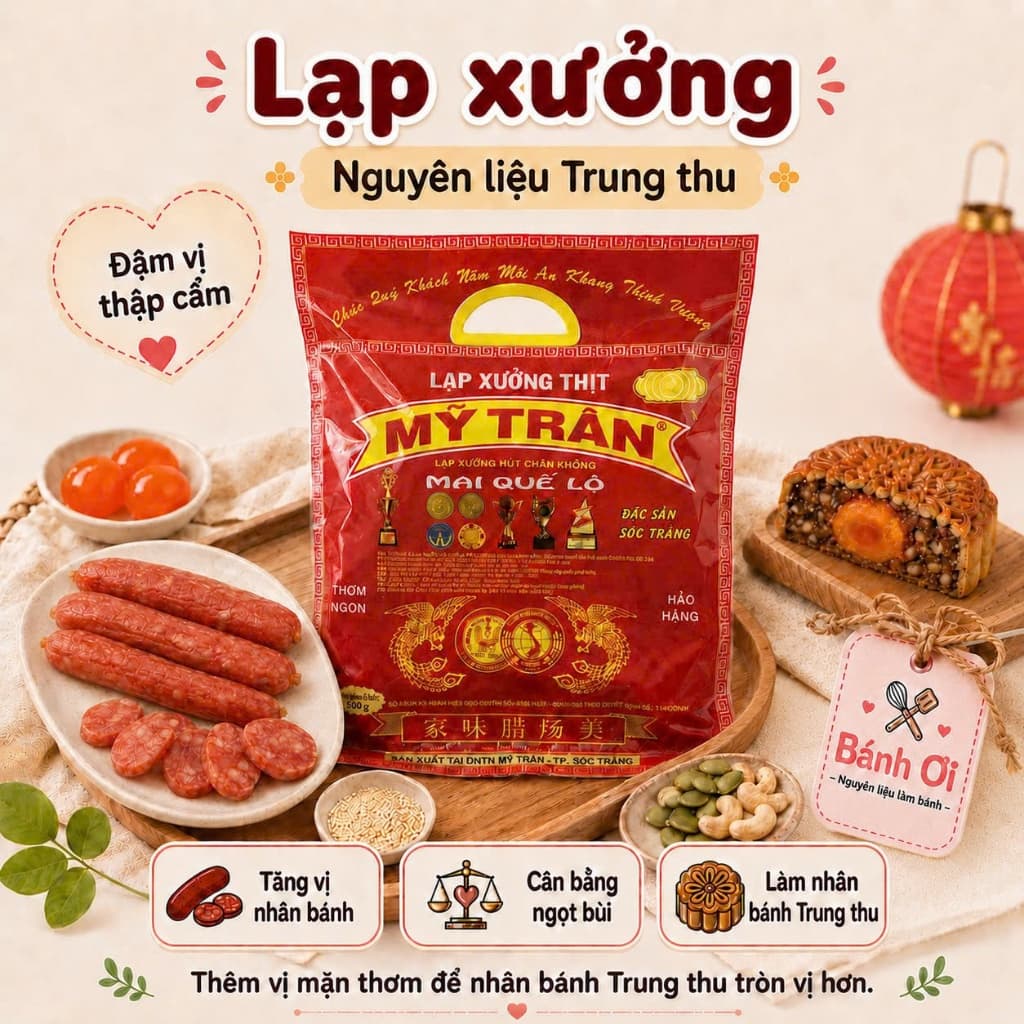 Lạp xưởng Mỹ Trân