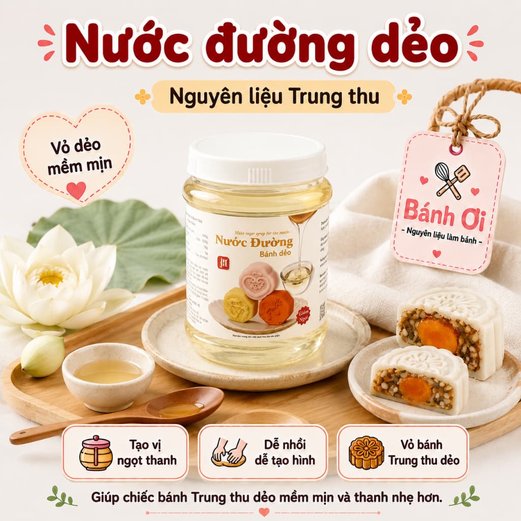 Nước đường bánh dẻo