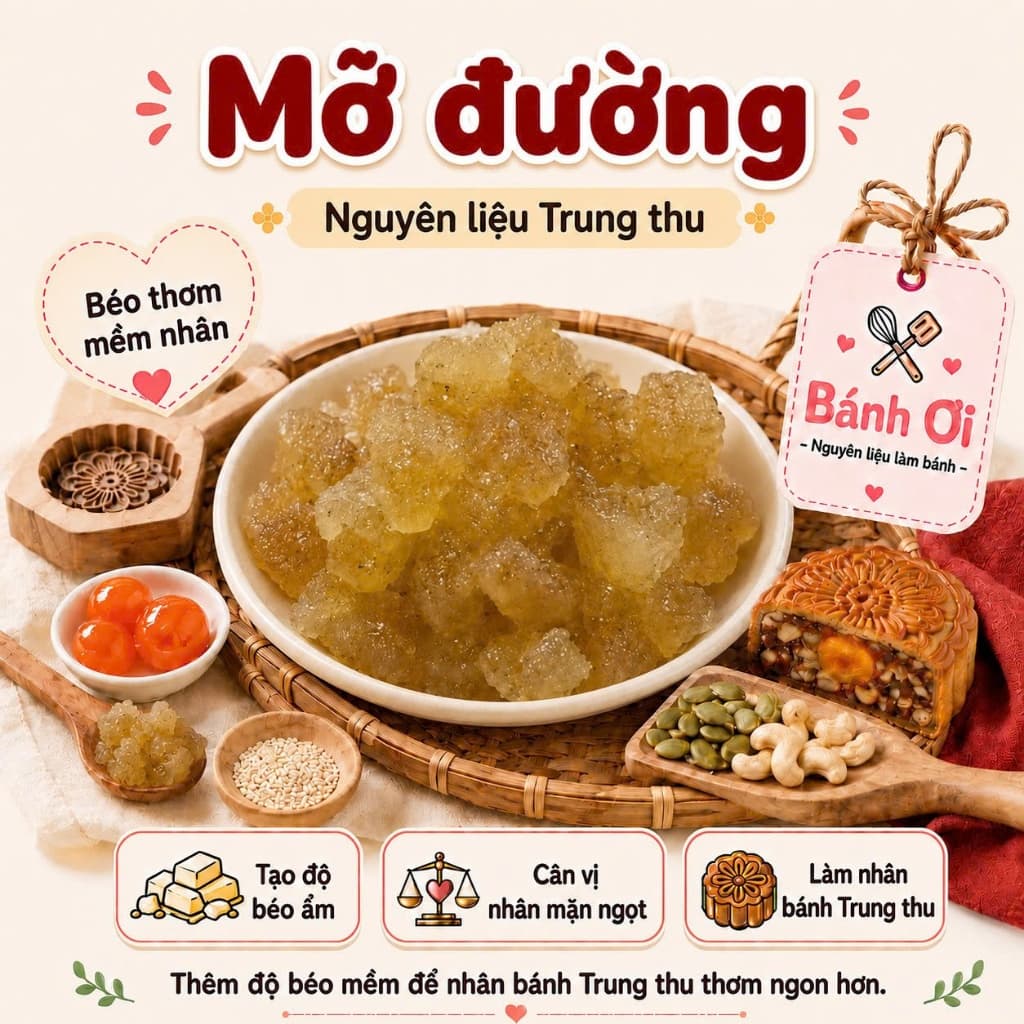 Mỡ đường Classy Food
