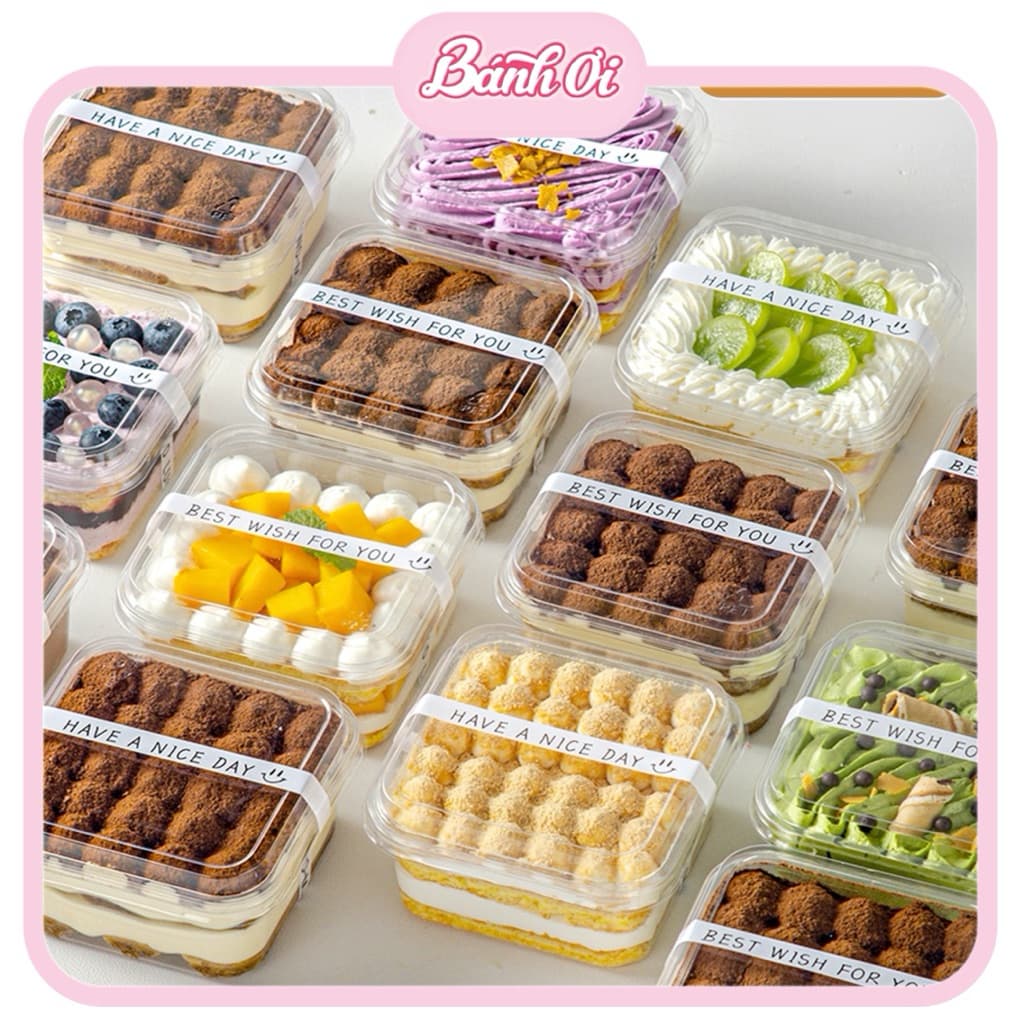 Hộp mousse vuông JHL 10-6